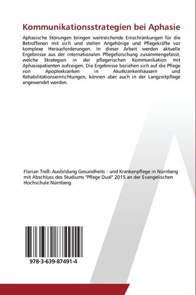 Produktbild: Kommunikationsstrategien bei Aphasie