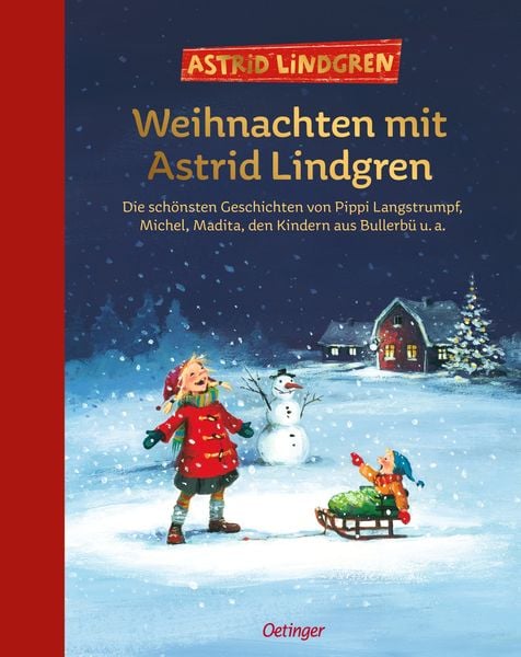 Produktbild: Weihnachten mit Astrid Lindgren