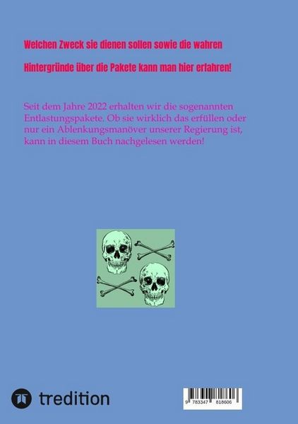 Produktbild: Sind das Belastungspakete oder Entlastungspakete?