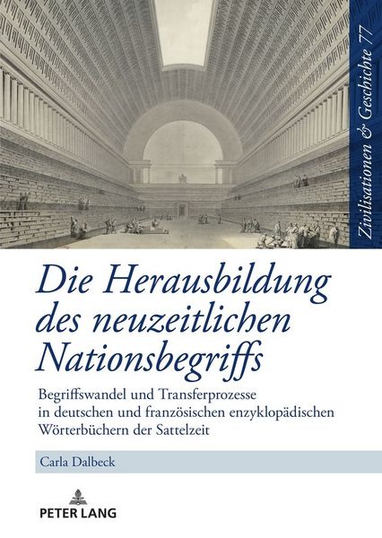 Produktbild: Die Herausbildung des neuzeitlichen Nationsbegriffs