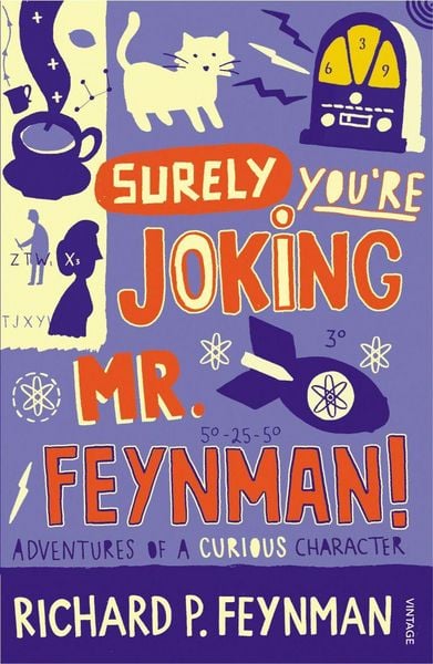 Surely You're Joking, Mr. Feynman, Taschenbuch von Richard P. Feynman, Vermilion, 978-0-09-917331-1