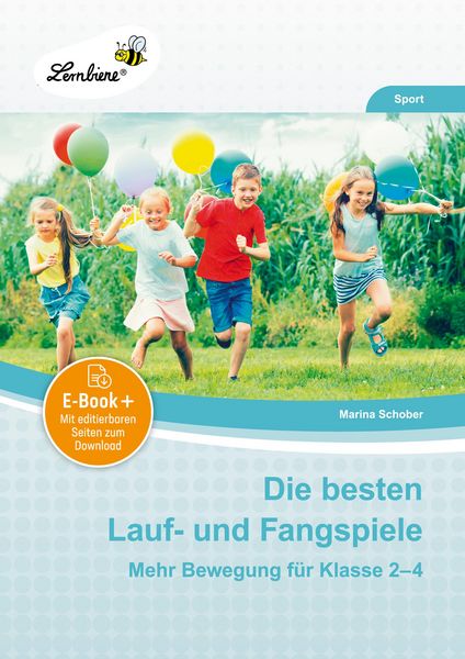 Produktbild: Die besten Lauf- und Fangspiele