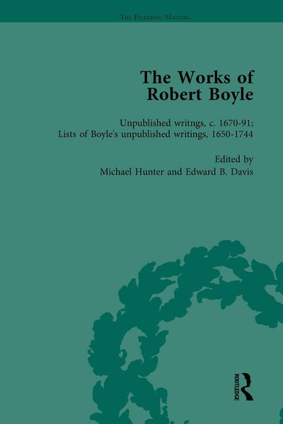 Produktbild: The Works of Robert Boyle, Part II Vol 7
