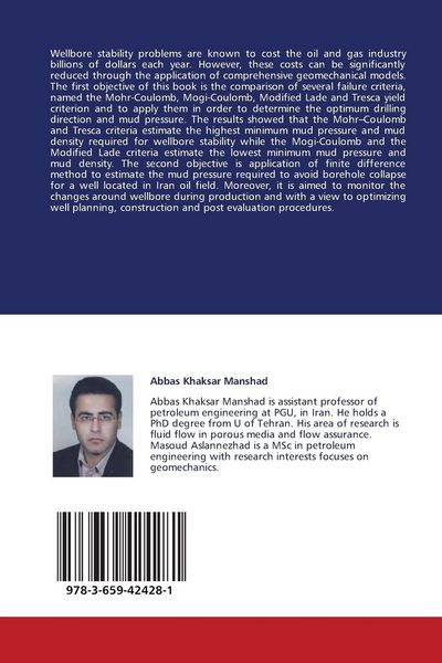 Produktbild: Wellbore Stability Modeling in Vertical and Horizontal Boreholes