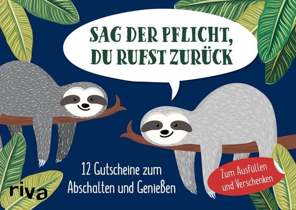 Sag der Pflicht, du rufst zurück