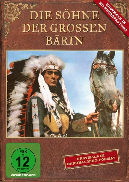 Produktbild: Die S&ouml;hne der gro&szlig;en B&auml;rin - DEFA/HD Remastered