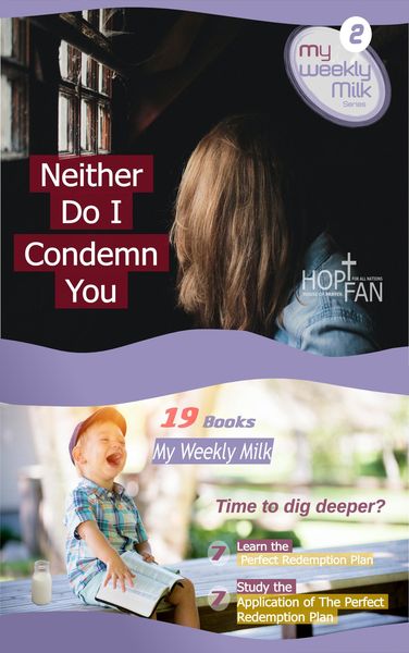 Produktbild: Neither Do I Condemn You (My Weekly Milk, #2)
