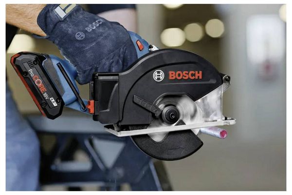 Produktbild: Bosch Professional GKM 18V-50 Akku-Handkreiss&auml;ge Schnitttiefe max. (90&deg;) 50 mm ohne Akku 18 V