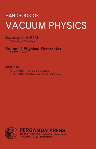 Produktbild: Physical Electronics
