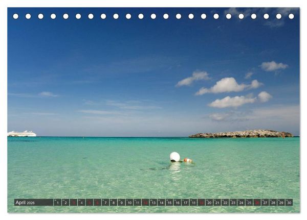 Produktbild: Ich will Meer ! (Tischkalender 2026 DIN A5 quer), CALVENDO Monatskalender