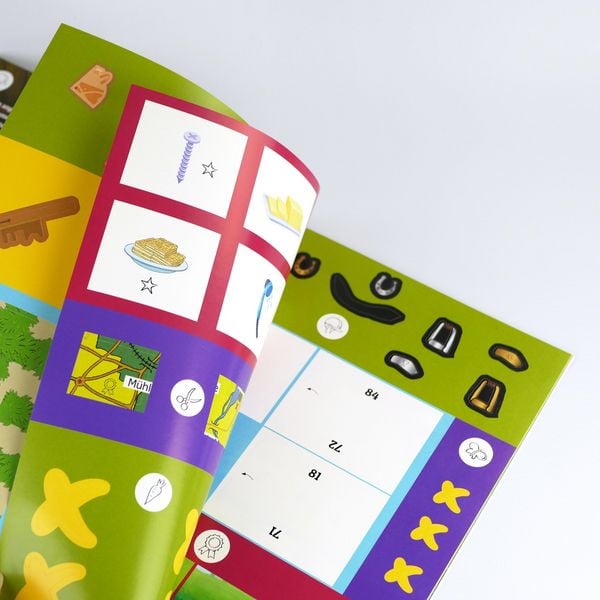 Produktbild: Bibi & Tina &ndash; Mein spannendes Escape-Sticker-Abenteuer