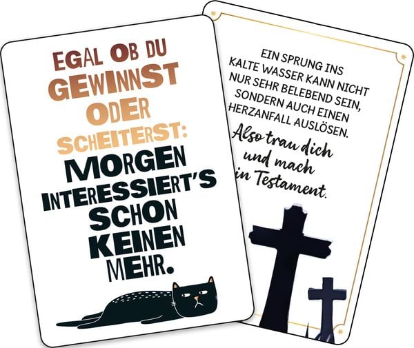 Produktbild: Dein mieses Orakel für jeden Tag