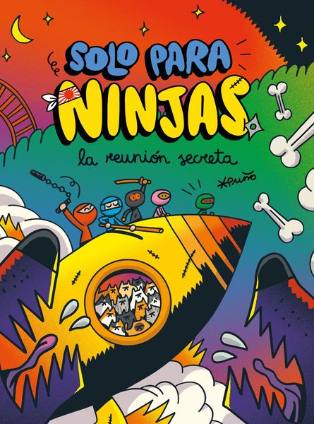 Produktbild: Solo para ninjas 7: La reuni&oacute;n secreta