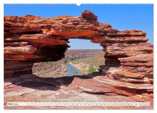Produktbild: Unterwegs in Australiens Nationalparks (hochwertiger Premium Wandkalender 2026 DIN A2 quer), Kunstdruck in Hochglanz