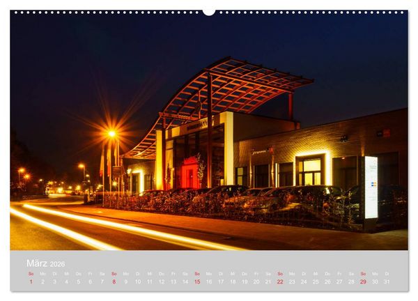 Produktbild: Winterberg - Stadtansichten (Wandkalender 2026 DIN A2 quer), CALVENDO Monatskalender