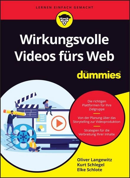Produktbild: Wirkungsvolle Videos f&uuml;rs Web f&uuml;r Dummies