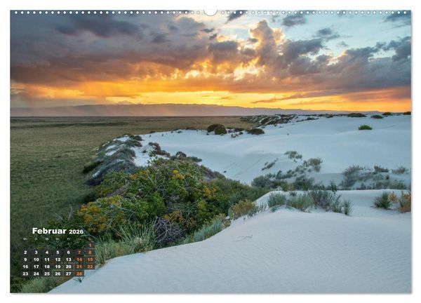 Produktbild: Kraftpl&auml;tze der Indianer (Wandkalender 2026 DIN A2 quer), CALVENDO Monatskalender