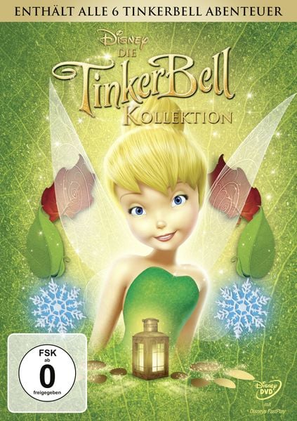 Die TinkerBell - Kollektion [6 DVDs]