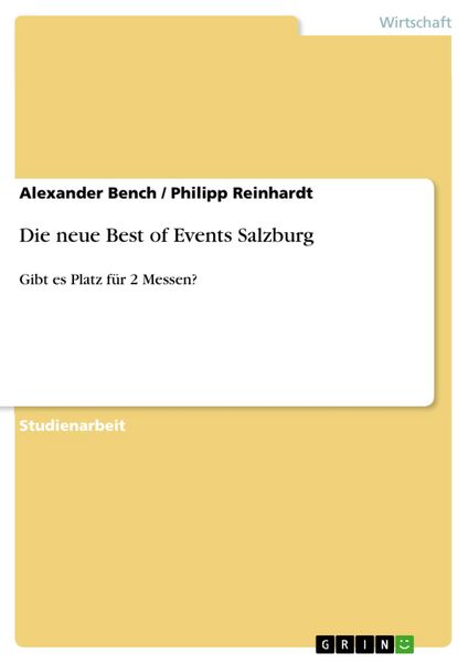 Produktbild: Die neue Best of Events Salzburg