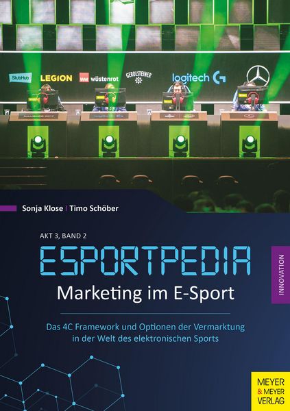 Produktbild: Marketing im E-Sport