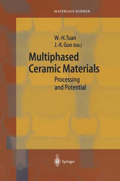 Produktbild: Multiphased Ceramic Materials
