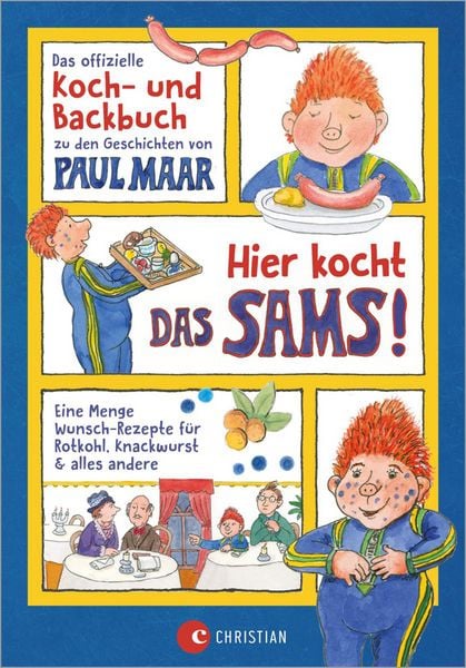 Produktbild: Hier kocht das SAMS!