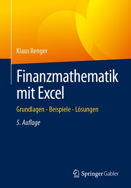 Produktbild: Finanzmathematik mit Excel