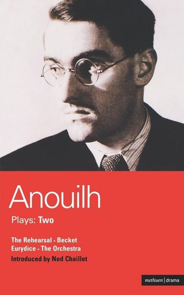 Produktbild: Anouilh Plays