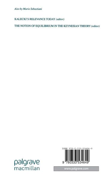 Produktbild: Kalecki and Unemployment Equilibrium