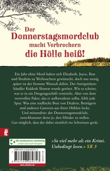 Produktbild: Der Donnerstagsmordclub oder Ein Teufel stirbt immer zuletzt