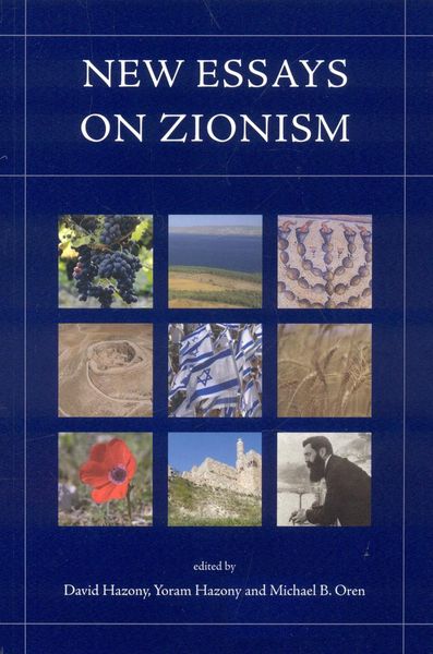 Produktbild: New Essays on Zionism