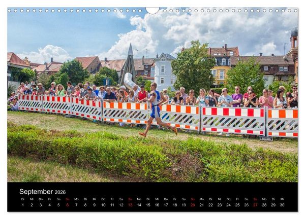 Produktbild: Fascination Triathlon (Wandkalender 2026 DIN A3 quer), CALVENDO Monatskalender