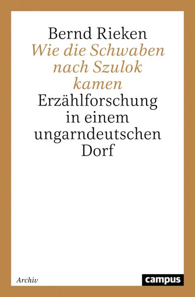 Produktbild: Wie die Schwaben nach Szulok kamen