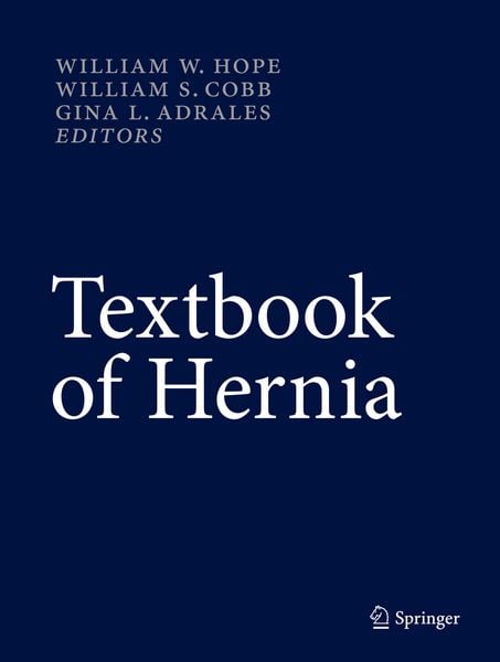 Produktbild: Textbook of Hernia
