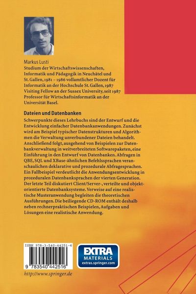 Produktbild: Dateien und Datenbanken