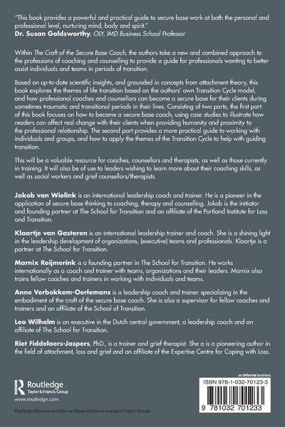 Produktbild: The Craft of the Secure Base Coach