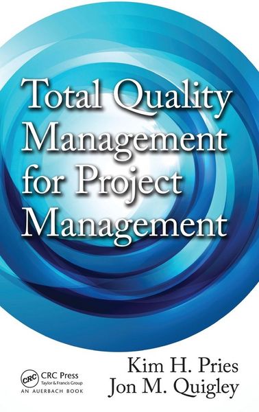 Produktbild: Total Quality Management for Project Management
