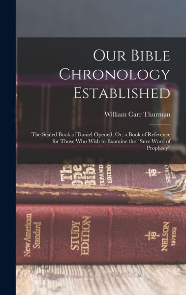 Produktbild: Our Bible Chronology Established