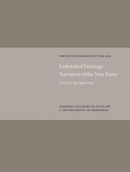 Produktbild: Unfinished Paintings