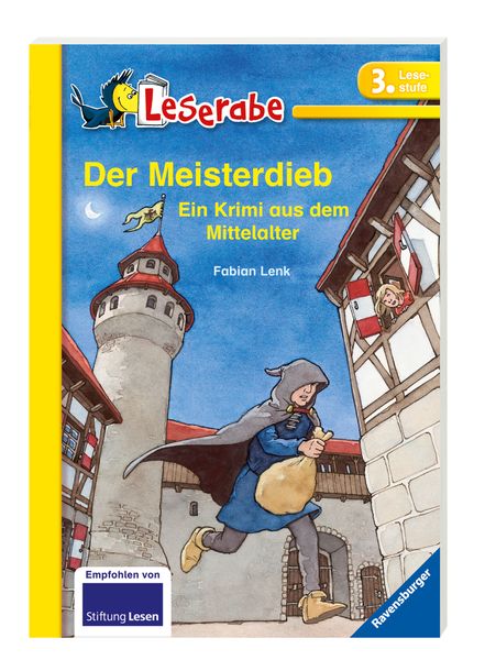 Der Meisterdieb. Ein Krimi aus dem Mittelalter - Leserabe 3. Klasse - Erstlesebuch für Kinder ab 8 Jahren
