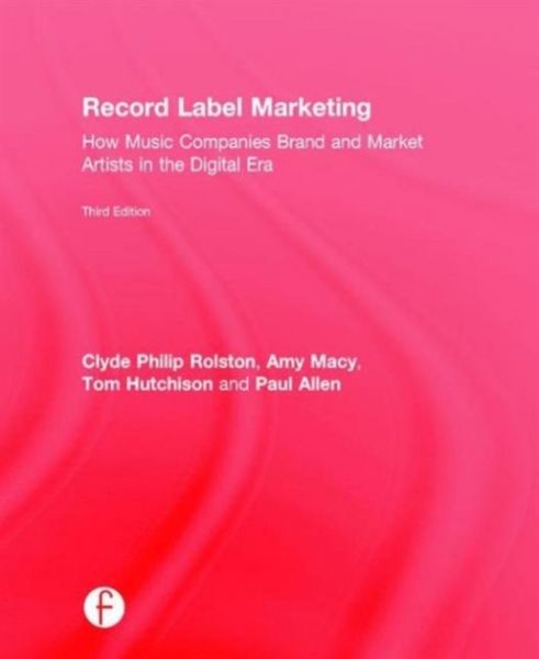 Produktbild: Rolston, C: Record Label Marketing