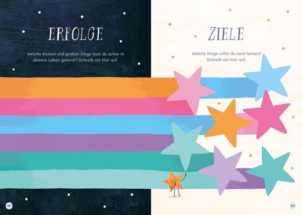 Produktbild: Ich bin stark und wunderbar &ndash; Das illustrierte Gef&uuml;hlstagebuch f&uuml;r Kinder ab 6 Jahren