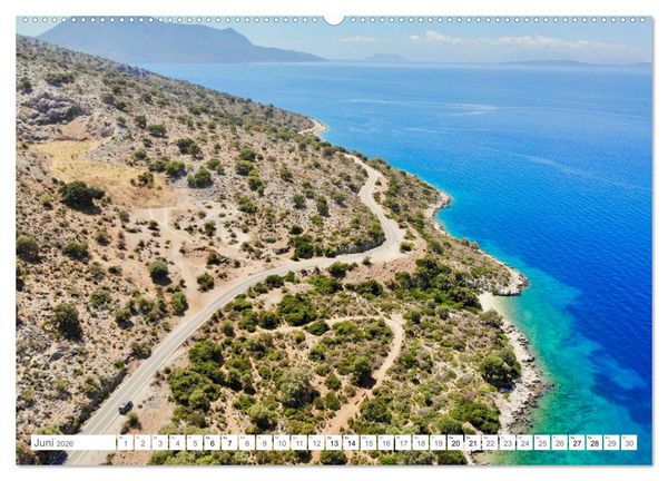 Produktbild: Mit dem Campervan &uuml;ber den Balkan (hochwertiger Premium Wandkalender 2026 DIN A2 quer), Kunstdruck in Hochglanz
