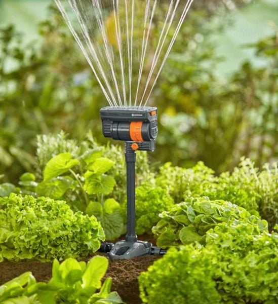 Produktbild: GARDENA Micro-Drip System 13325-20 Viereckregner 13 mm (1/2\") &Oslash;
