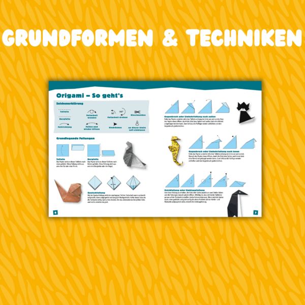 Produktbild: Origami - Falten f&uuml;r Kinder