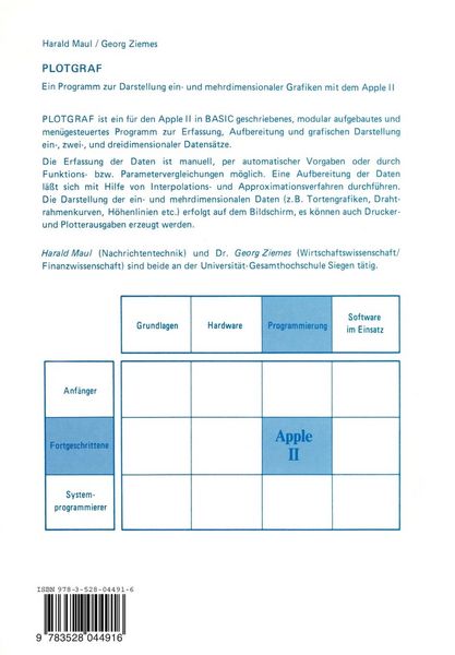Produktbild: Plotgraf