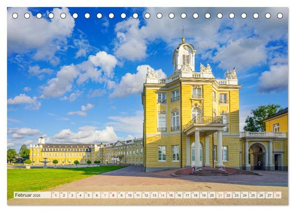 Produktbild: Karlsruhe Impressionen (Tischkalender 2026 DIN A5 quer), CALVENDO Monatskalender