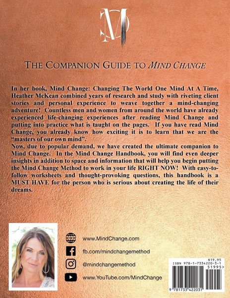 Produktbild: Mind Change Handbook