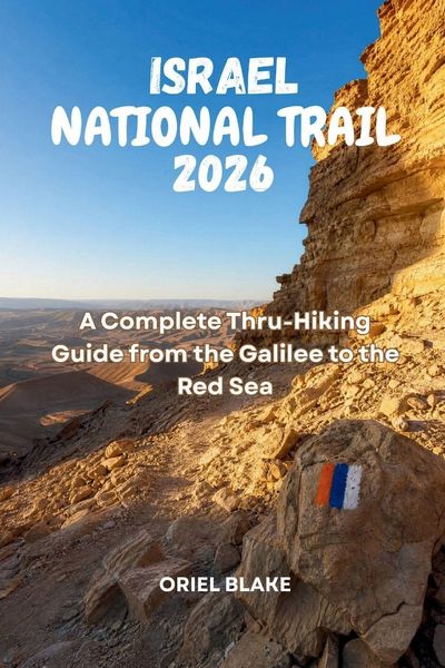 Produktbild: Israel National Trail 2026