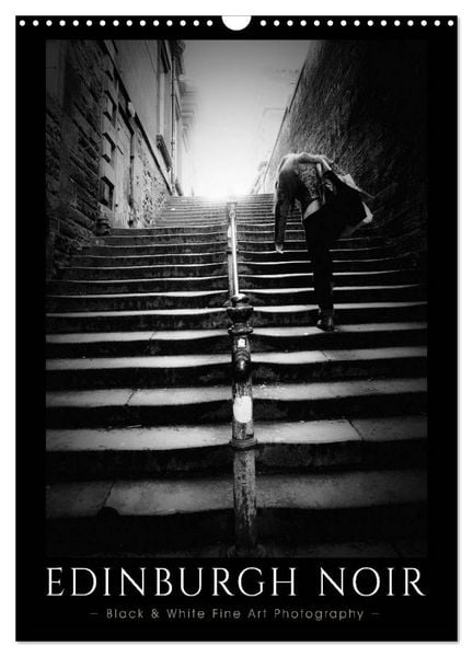 Produktbild: EDINBURGH NOIR (Wall Calendar 2026 DIN A3 portrait), CALVENDO 12 Month Wall Calendar